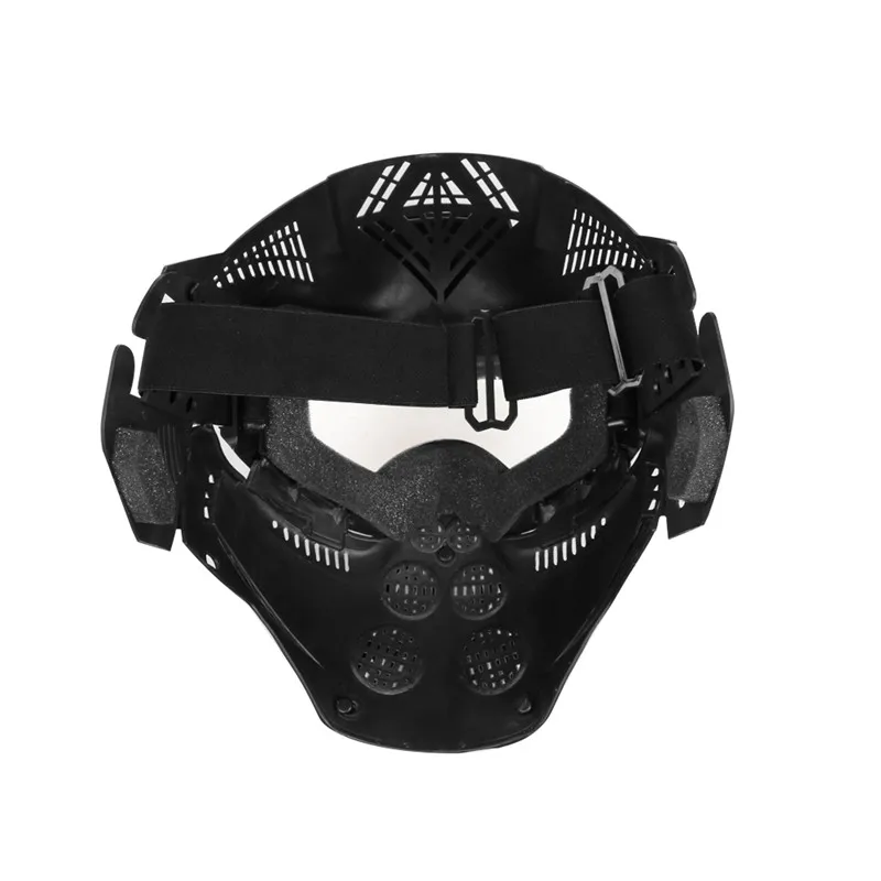 Тактическая наружная маска для объектива, дышащая маска для всего лица CS, Охотничья Военная армейская защитная маска, аксессуары для пейнтбола
