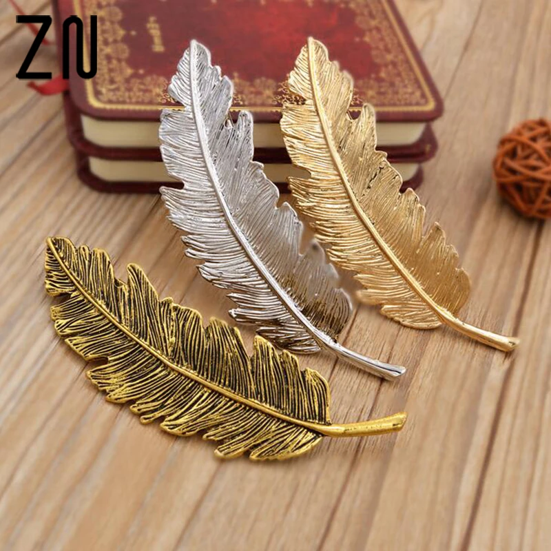 

ZN Hair Clips For Girls Female Leaf Shape Girls Clips Headwear Barrette Hairpin Hairgrips Hair Ornament Hair Accessories Woman