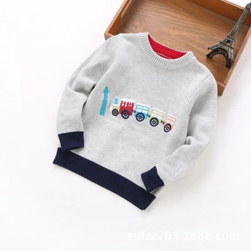 Новая одежда для мальчиков свитер для мальчиков 2-6 лет#8052