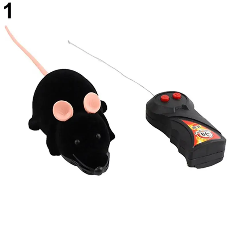 Игрушки для животных смешной RC беспроводной пульт дистанционного управления Крыса Мышь игрушка для кота собаки домашнего животного