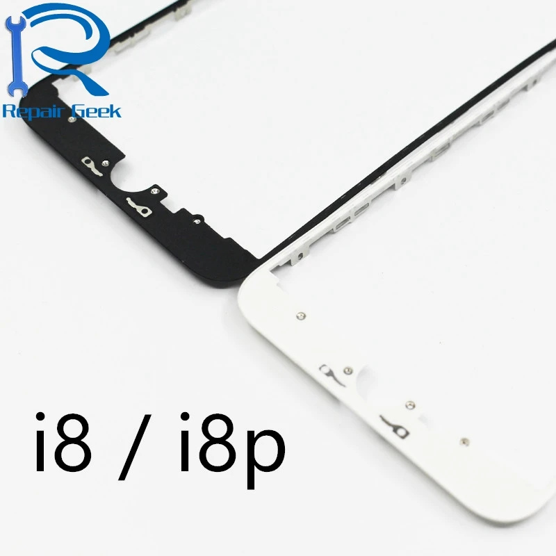 10pcs Top Quality Front Bezel LCD Middle Frame for iPhone 8 8p plus with glue Replacement Refurbish Repair Parts | Мобильные
