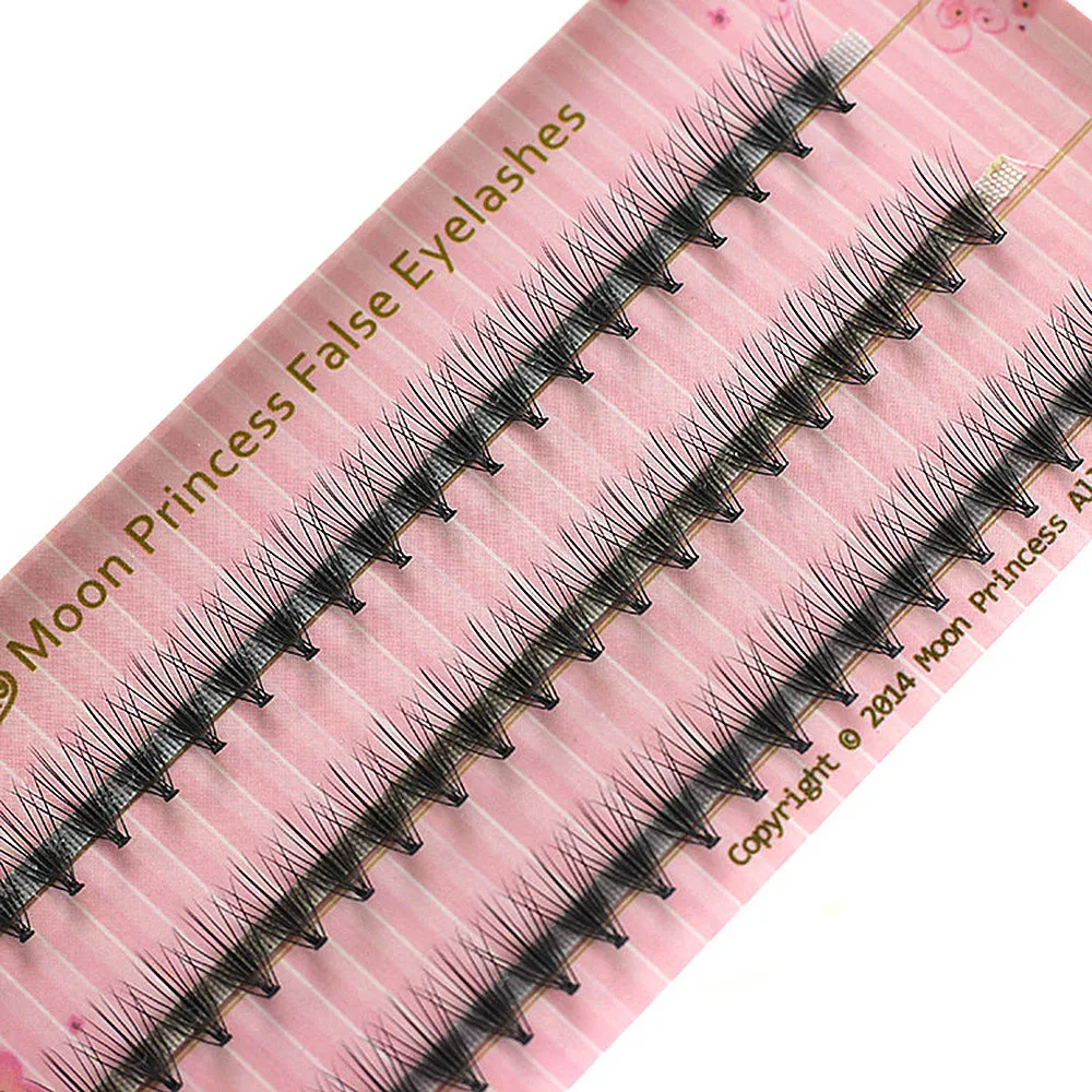 

magnetic lashes mink eyelashes bulk Professional Black Man-made Makeup individual eyelashes Cluster Eye Lashes Grafting #y4
