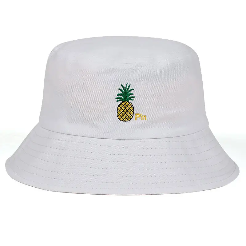 pineapple-pin-embroidery-bucket-hat-for-men-women-hip-hop-fisherman-hat-Adult-panama-bob-hat (4)
