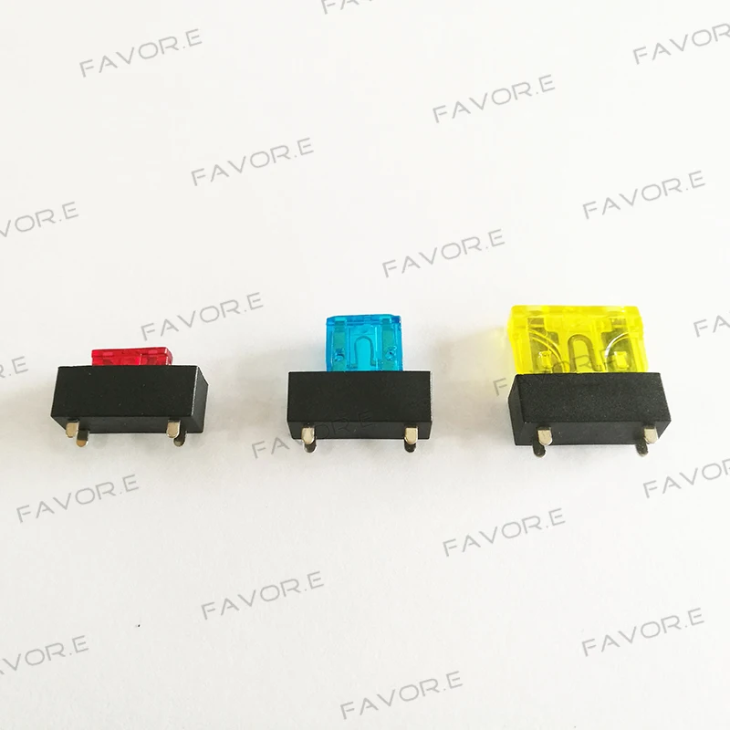 do carro universal fusivel titular pcb painel 02