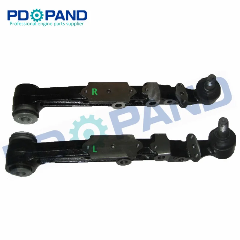 Передняя подвеска нижние рычаги управления 48605 39015 48606 для Toyota Coaster TRB50 HZB50