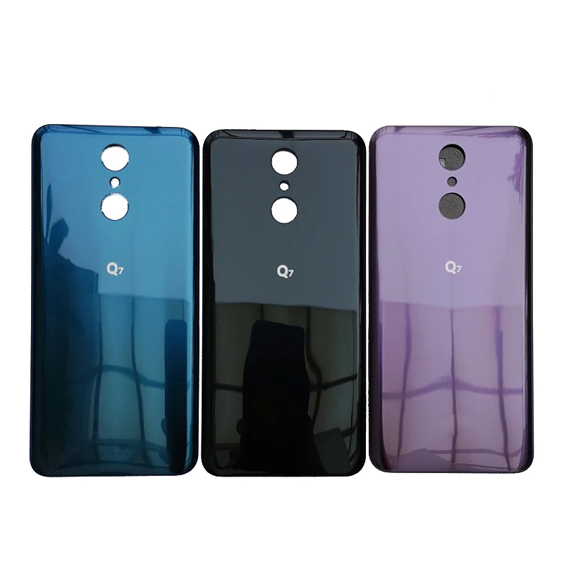 

BINYEAE New Plastic Battery Cover For LG Q7 Rear Housing Back Case+Adhesive+Repair Tools