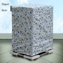 Модный мультфильм Стиральная машина сушильная крышка водонепроницаемый солнцезащитный чехол для барабан стиральной машины cubierta lavadora