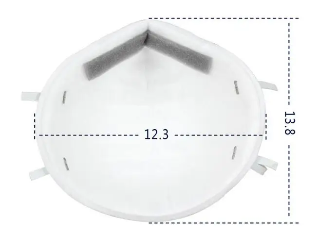 3 м 8205CN Респиратор маска нежирный твердых примесей pm2.5 защитная маска дым металлическая пыль дыхание маска