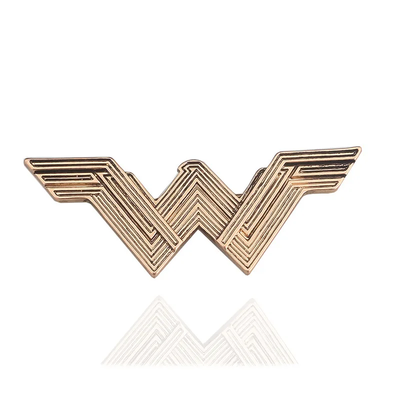 Фильм брошь «Мститель» булавки Тор Человек-паук Капитан Америка Супермен S логотип булавка для детей значок подарок ювелирные изделия - Окраска металла: x88