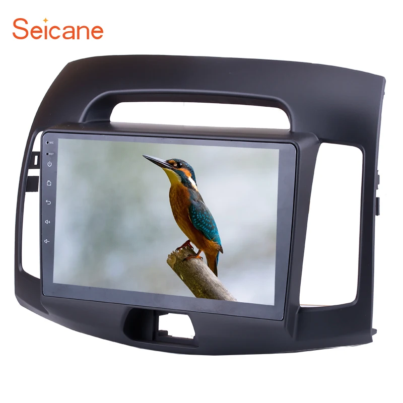 

Seicane 2Din 9" Android 6.0/7.1/8.1 GPS Multimedia Player For Hyundai Elantra 2007-2011 Car Radio with Steering Wheel Control