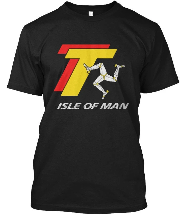 

Tt Tourist Trophy Isle Of Man Popular Tagless Tee T Shirt