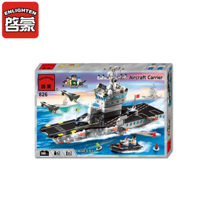 Enlighten Models Building toy Compatible with Lego E826 508pcs Warship Blocks Toys Hobbies For Children Model Building Kits Enlighten Models Building toy Compatible with Lego E826 508pcs Warship Blocks Toys Hobbies For Children Model Building Kits
