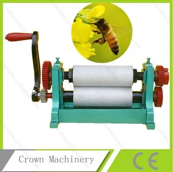 

Free Shipping 86*250mm Beeswax Embossing Mill Machine