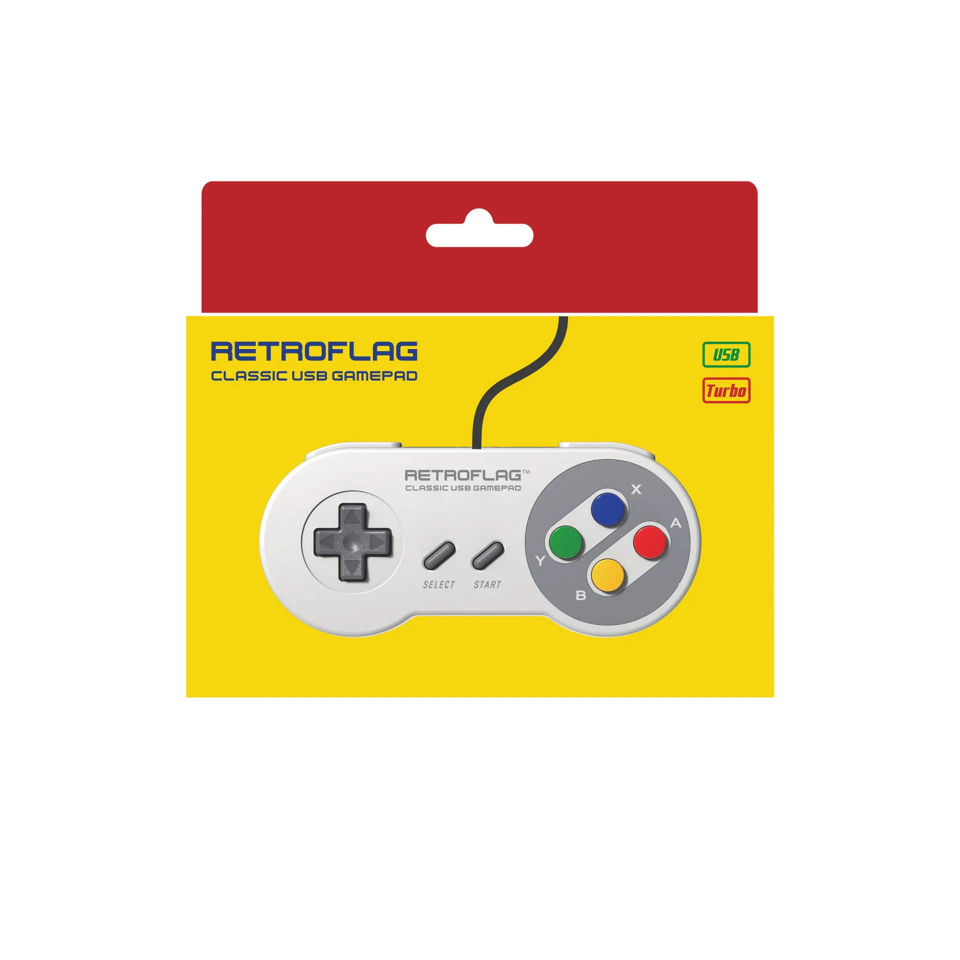 Retroflag SUPERPi Проводной USB геймпад игровой контроллер для Чехол U J NESPi чехол Raspberry Pi