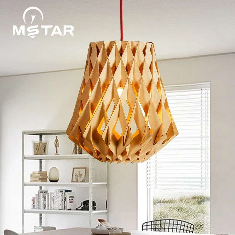 

Chinese wood art RETRO chandelier chandelier tatami bedroom study Southeast Asian restaurant cafe Chandelier