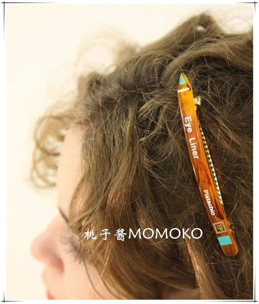 HZ Новинка Япония ацетат заколка для волос сладкая клубника заколка для волос милая Лолита заколка шпилька аксессуары для волос для женщин Девушка