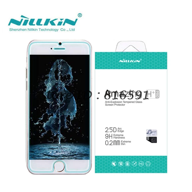 

Tempered Glass For iPhone 6 6S Plus 4.7'' & 5.5'' Nillkin H+Pro 0.2MM Screen Protector sfor iPhone 6S Glass