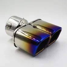 Automobile Exhaust Tip Tail Pipe Muffler for Honda XRV