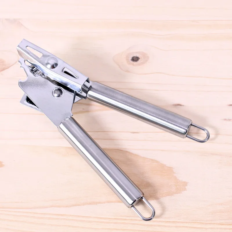 

Yooap Cans Opener Household Kitchen Tools Professional Manual Stainless Steel Openers with Turn Knob