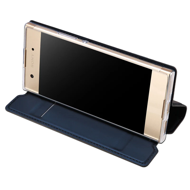 Кожаный чехол для sony Xperia L1 Оригинальный G3311 G3312 откидная крышка бумажник телефон