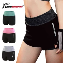 С высокой талией для йоги короткие быстросохнущие спортивные шорты для женщин шоу тонкий плотный фитнес-зал шорты Кроссфит