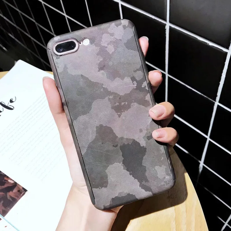 Защитный чехол для iPhone 11 Pro Xs Max твердый Камуфляжный армейский из поликарбоната Xr X