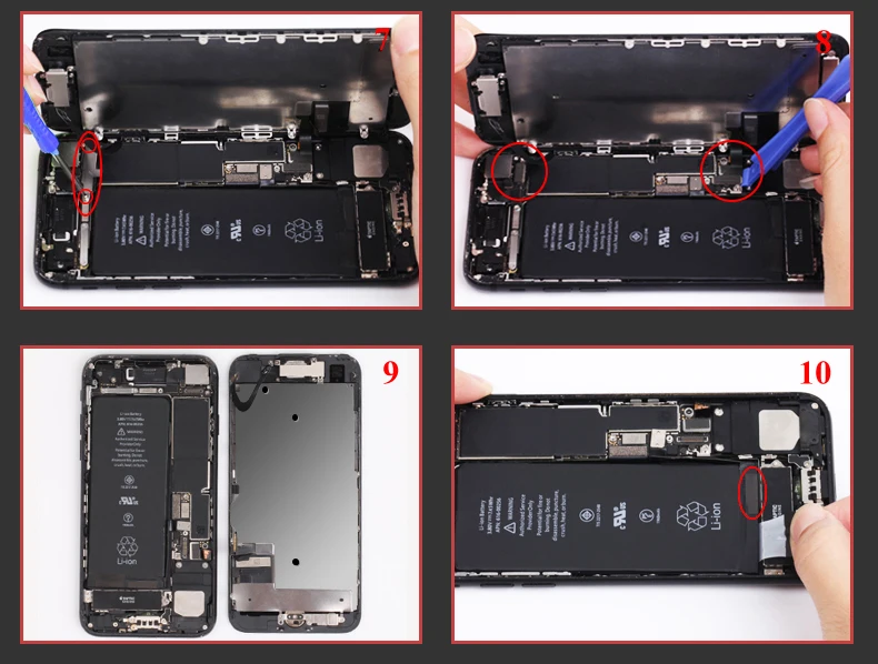 Nohon Battery For iPhone 7 Details (10)