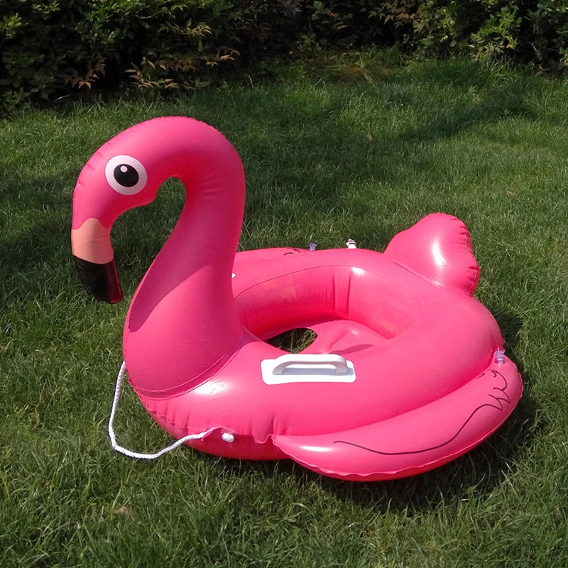 Детские надувной бассейн-Фламинго поплавок розовый ездить на плавательный круг детское кресло водный для отдыха и вечеринок игрушки шкафа