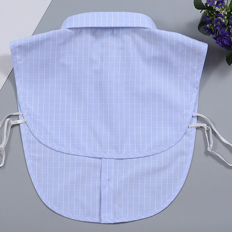 Размера плюс XXL Garment Accessories Поддельные меховой воротник для мужчин 100% хлопок
