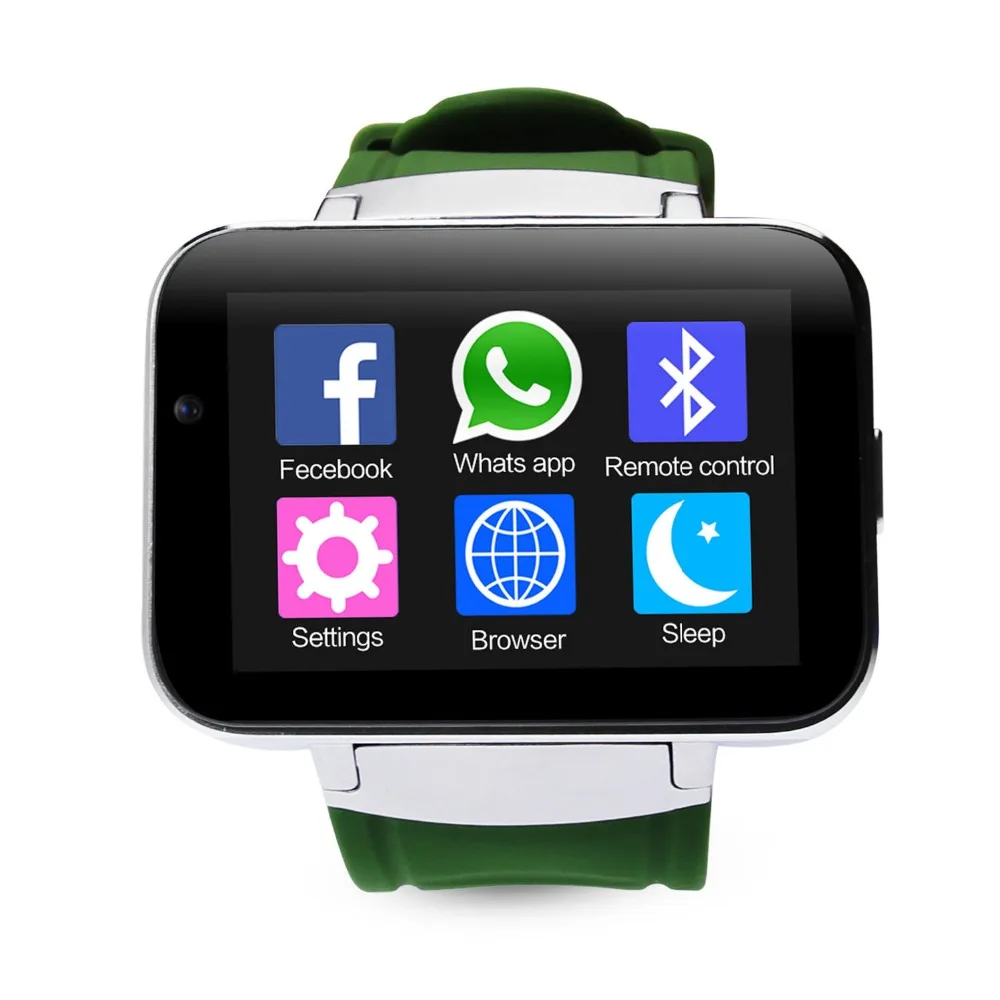 2.2 inch IPS DM98 Bluetooth Smart Watch Android Phone Smartwatch Relogios Invita 3G WCDMA 4GB Android Camera Playstore GPS WIFI