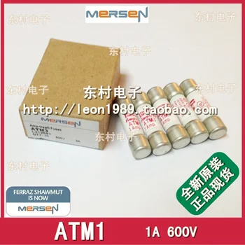 

[SA]France MERSEN fuse FERRAZ Shawmut AMP-TRAP ATM1 1A 600V fuse--5PCS/LOT