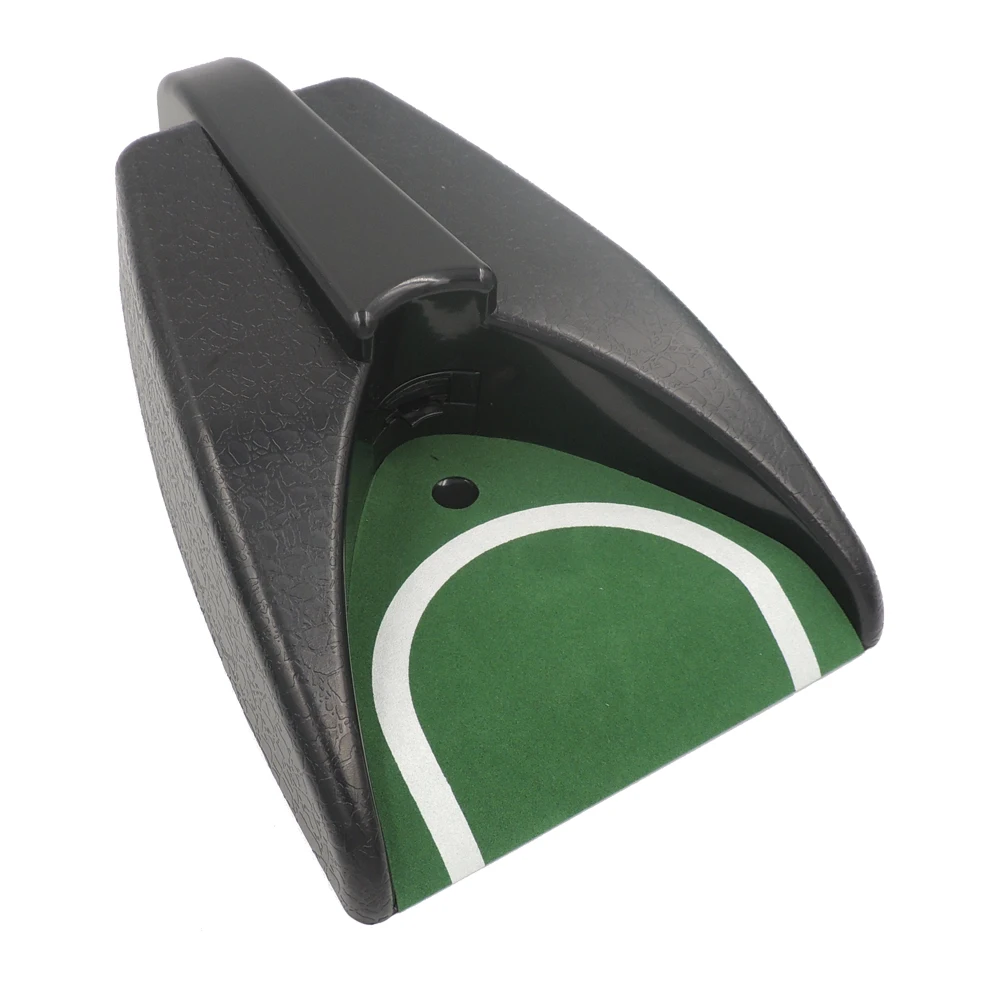 

Golf Ball Kick Back Automatic Return Putting Cup Device Plastic Golf Auto Return System Putt Golfing Training