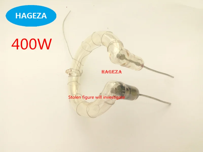 

New power 400W ring Flash Tube Xenon lamp Flashtube Repair Part SPEEDLIGHT temperature 5500K (kelvin)