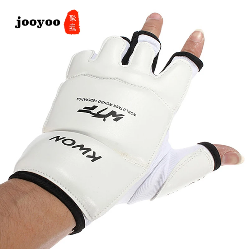 

Taekwondo Protector Foot Cover Adult Children's Sanda Training Sports Competition Protect Foot Instep Protector jooyoo