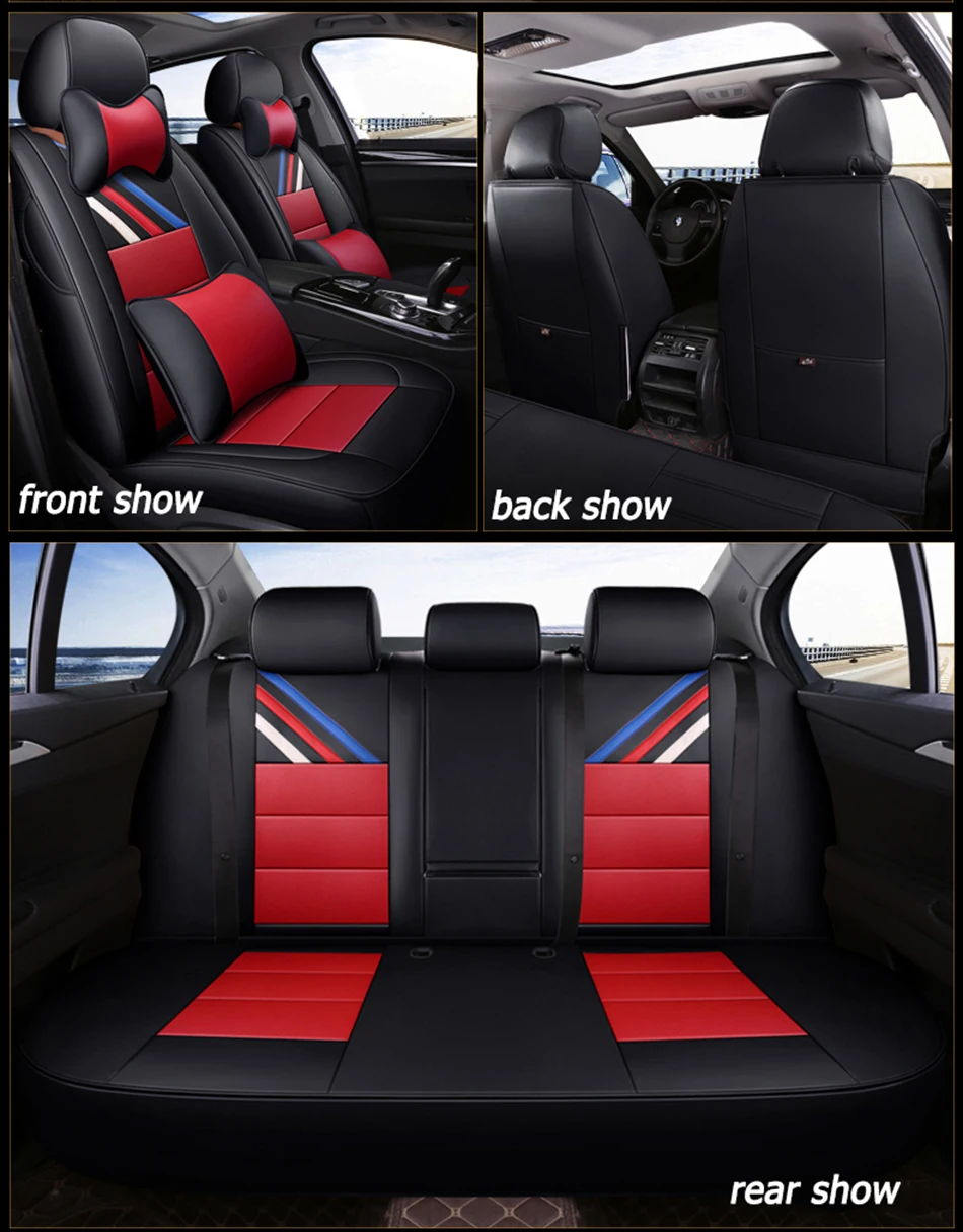 Kadulee Натуральная кожа сиденья для mercedes w203 bmw e36 e46 f10 audi a3 Jaguar xf Chrysler 300c для Lexus rx Renault