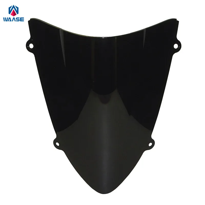Waase для Kawasaki Ninja 250R ZX250R 2008 2009 2010 2011 2012 мотоцикл двойной пузырь ветровое стекло щит