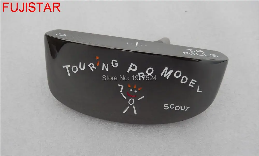 

TP MILLS SCOUT TOURING PRO MODEL with CNC milled golf putter head