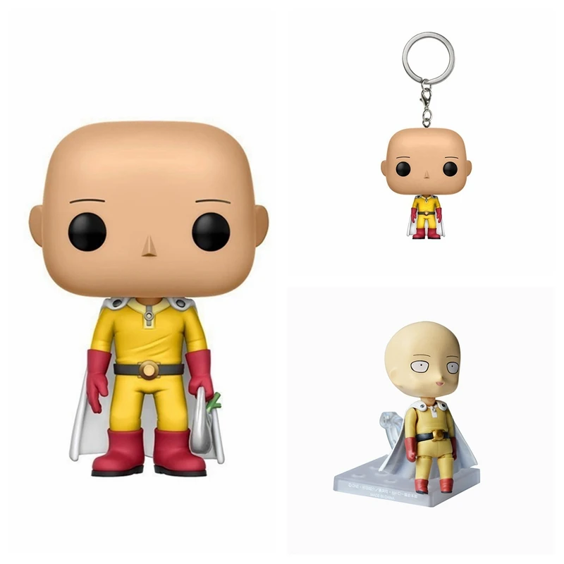 one punch man keychain