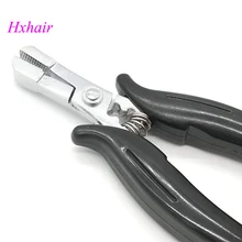 10 шт. No.2B открывалка стиль щипцы для наращивания волос/инструменты для наращивания волос