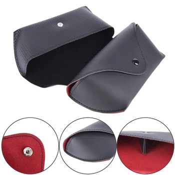 

16*7CM Waterproof sunglasses case for sun glasses case Snake Skin Soft leather glasses box eyewear accessories
