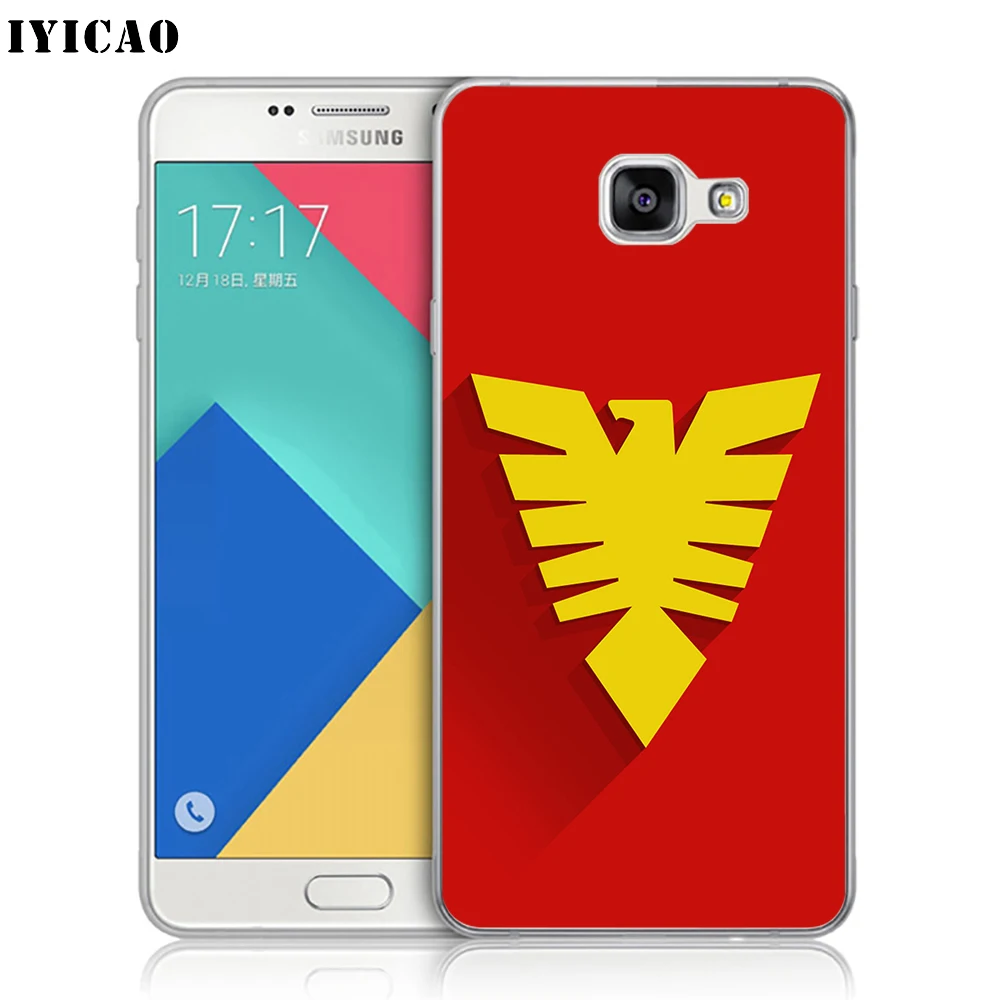 IYICAO X Men Темный Феникс Фильм Мягкий силиконовый чехол для телефона Samsung A10 A30 A40 A50 A70