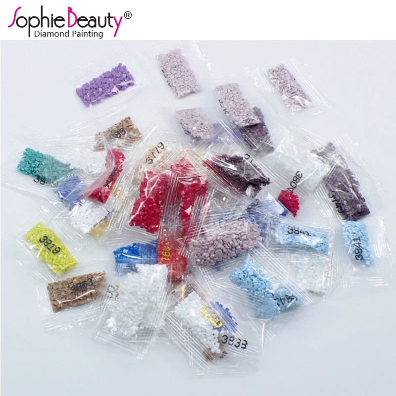 Sophie Beauty Diy Алмазная картина вышитая крестом ручная работа вышивка набор для