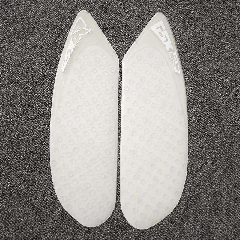 MTCLUB Motorcycle Anti slip Fuel Tank Pad Side Gas Knee Grip Traction Pads For Suzuki GSX-R GSXR 600750 2006 2007 GSXR600 750 (1)