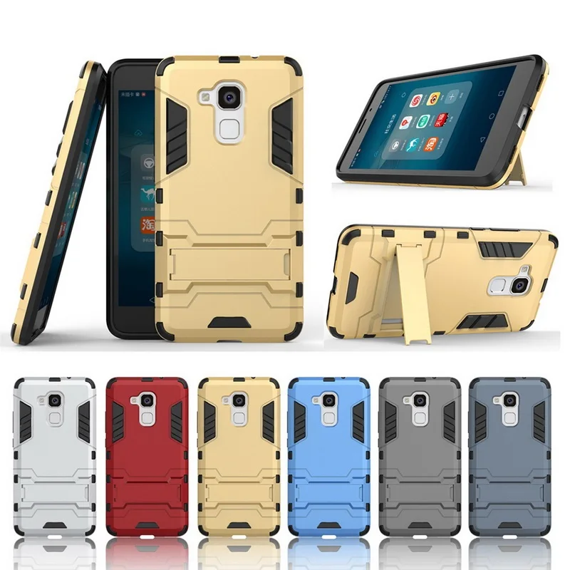 Huawei Honor 5C 5 C/GT3 GT 3/Honor 7 Lite/Honor7 Lite чехол из жесткого поликарбоната + силиконовый для