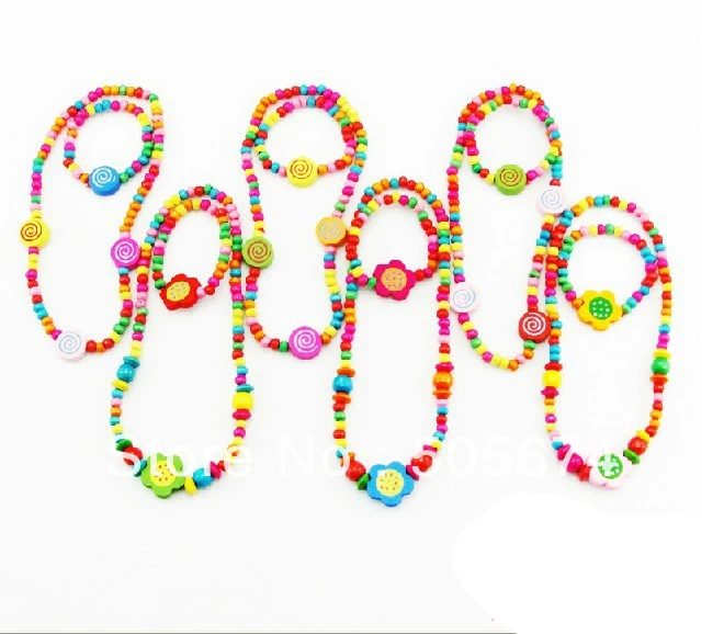 Newborn baby girl gold jewelry sets