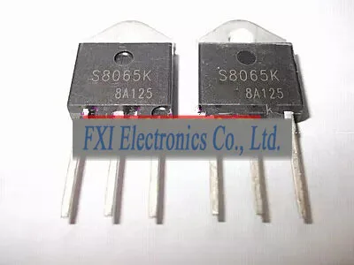 

Free shipping 5pcs/lot S8065K 8065K 65A 800V SCR TO-3P original authentic