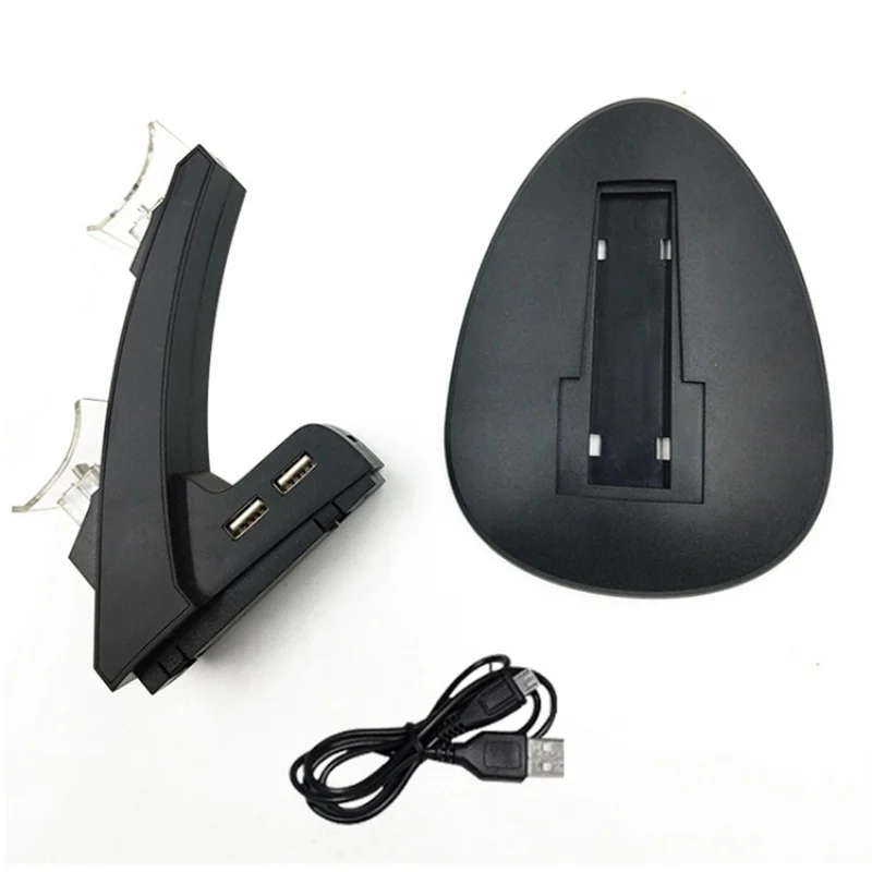 

Universal USB Dual Controller Charger Charging Dock Stand Station For Nintendo Switch Pro Controllers With LED Indicators