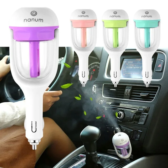 Car Steam Humidifier USB Charger Car Steam Humidifier USB Charger