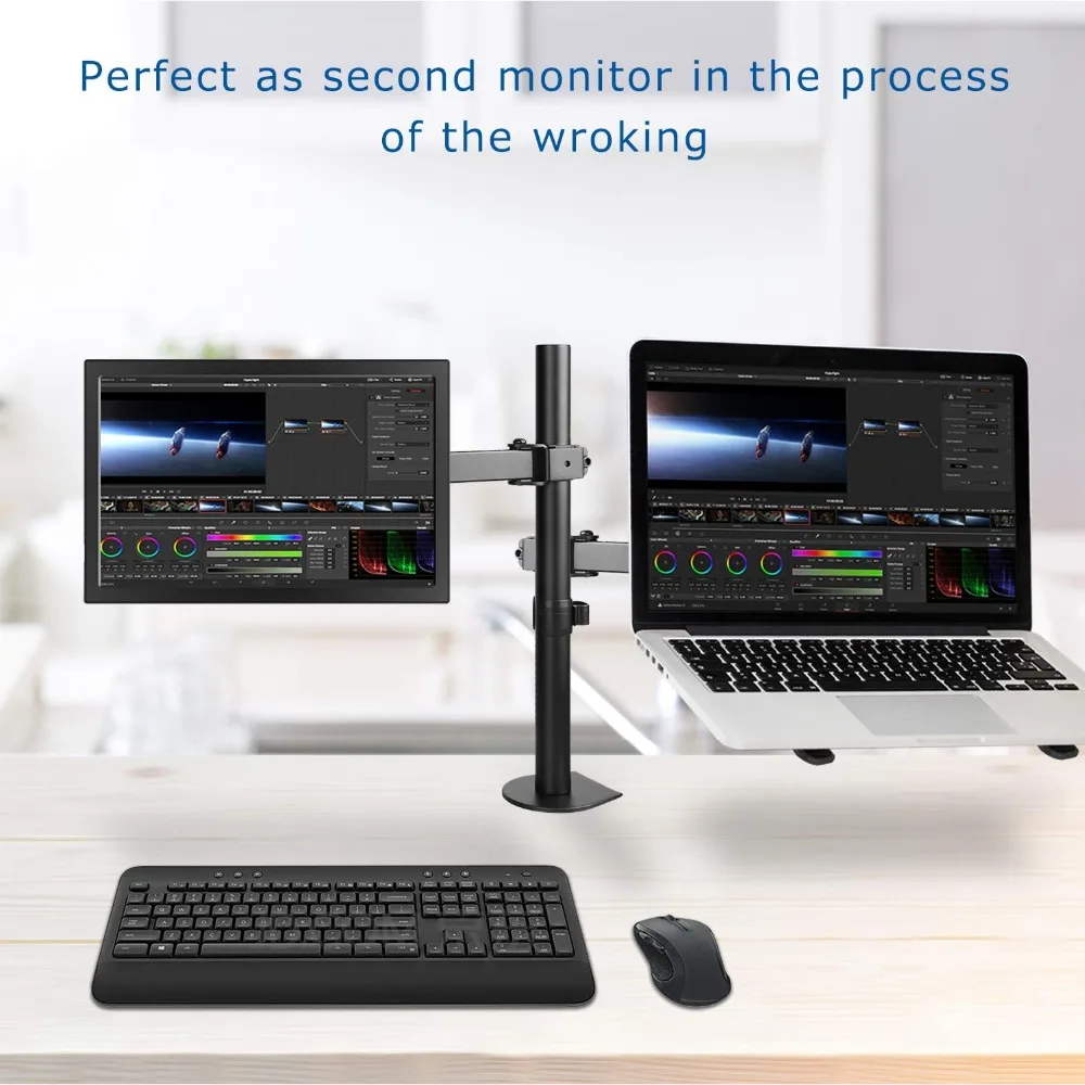 Monitor HD 10.1 inch 2K touch Screen portable