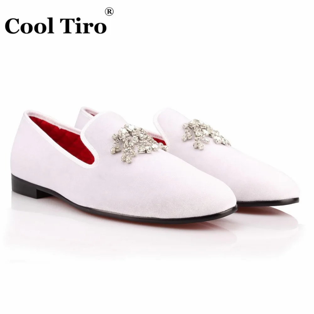 COOL TIRO Velvet Dress Shoes Men 